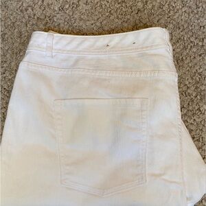 Coldwater creek white jeans size 20